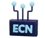 Full ECN-modell med spridningar från 0.0 * Pips